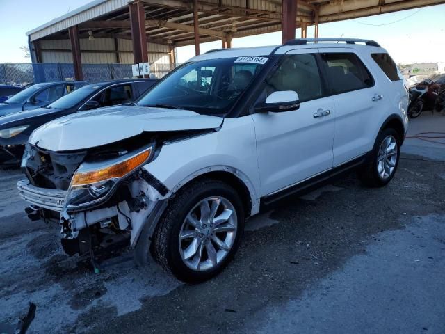 2013 Ford Explorer Limited