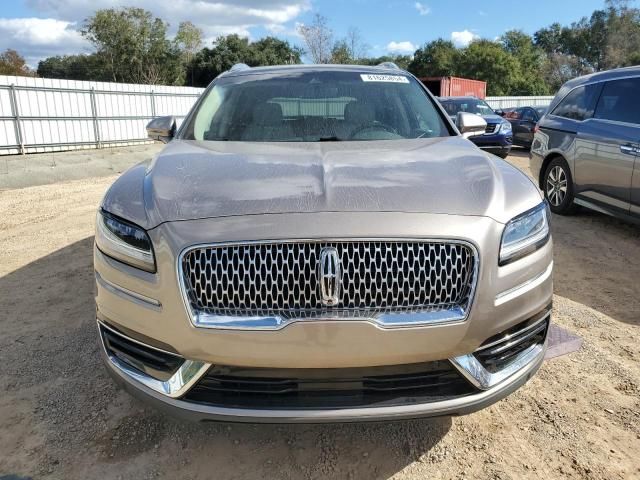 2019 Lincoln Nautilus Reserve