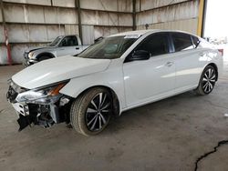 Nissan salvage cars for sale: 2019 Nissan Altima SR