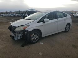 Salvage cars for sale at San Martin, CA auction: 2011 Toyota Prius