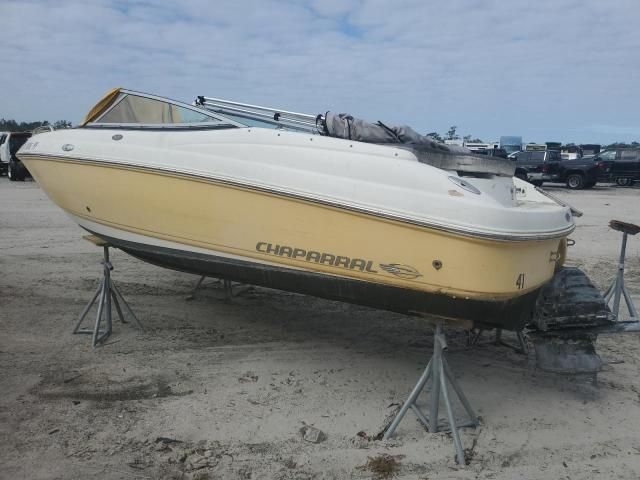 2007 Chapparal Boat