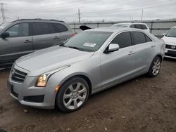 Salvage cars for sale at Elgin, IL auction: 2014 Cadillac ATS