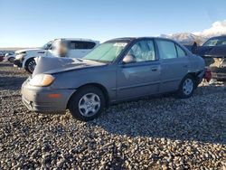 Hyundai salvage cars for sale: 2005 Hyundai Accent GL