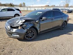 2018 Ford Fusion SE en venta en Columbia Station, OH