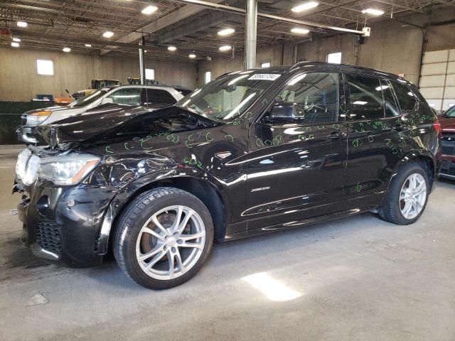 2016 BMW X3 XDRIVE35I