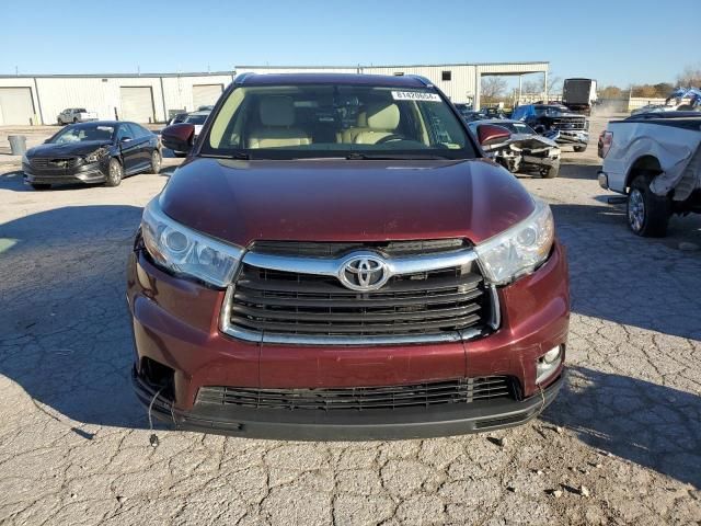 2014 Toyota Highlander Limited