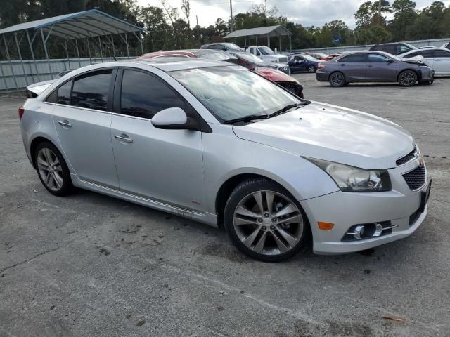 2011 Chevrolet Cruze LTZ