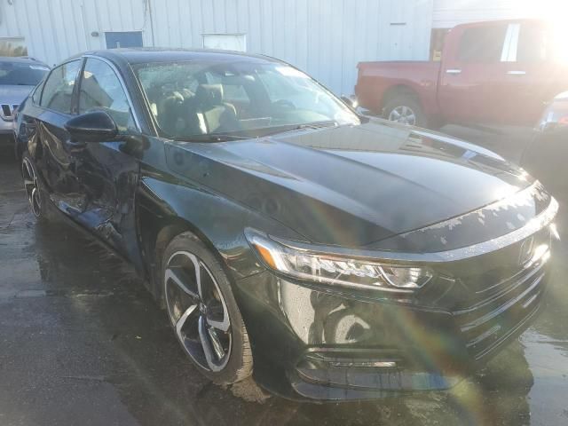 2018 Honda Accord Sport