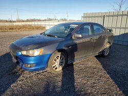 Carros salvage sin ofertas aún a la venta en subasta: 2008 Mitsubishi Lancer ES