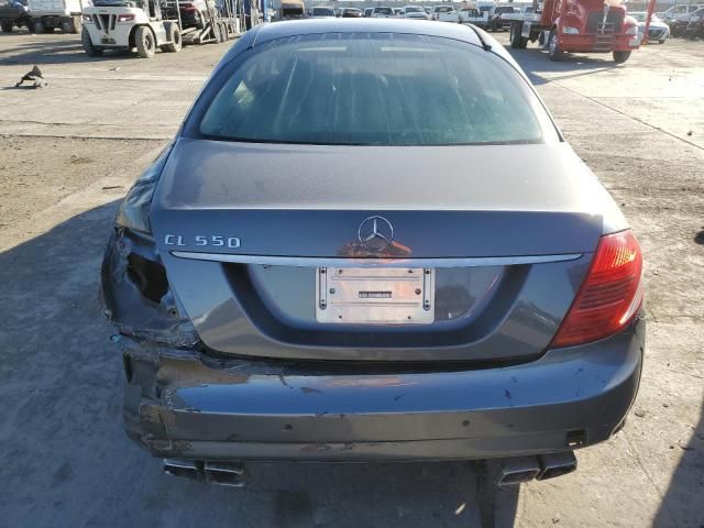 2008 Mercedes-Benz CL 550