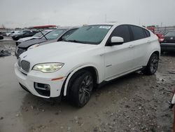 BMW x6 salvage cars for sale: 2013 BMW X6 XDRIVE50I