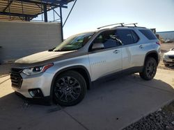 Salvage cars for sale at Phoenix, AZ auction: 2019 Chevrolet Traverse RS