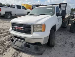 Camiones salvage a la venta en subasta: 2012 GMC Sierra C3500