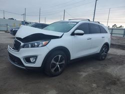 2018 KIA Sorento EX en venta en Riverview, FL