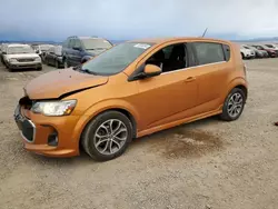 2017 Chevrolet Sonic LT en venta en Helena, MT