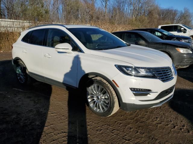 2017 Lincoln MKC Reserve