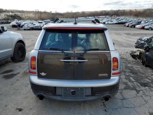 2008 Mini Cooper S Clubman