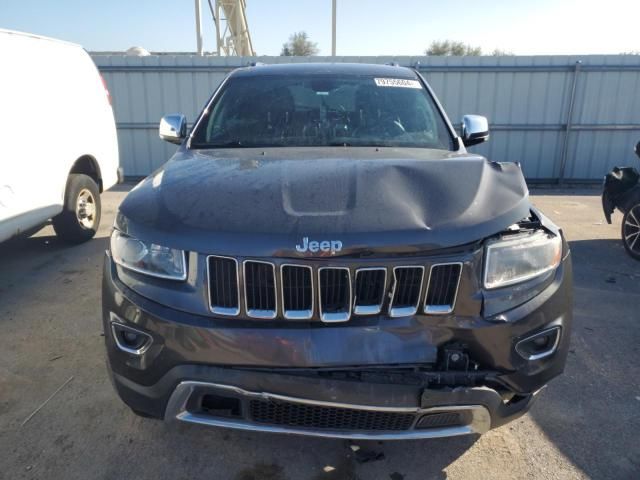 2015 Jeep Grand Cherokee Limited