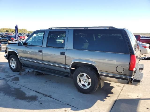 1999 Chevrolet Suburban K1500