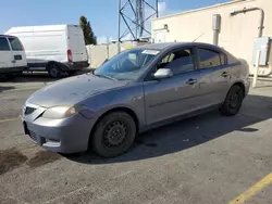 Mazda salvage cars for sale: 2009 Mazda 3 I