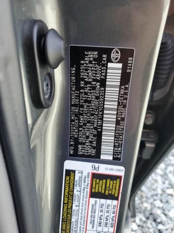 2012 Toyota Camry Base