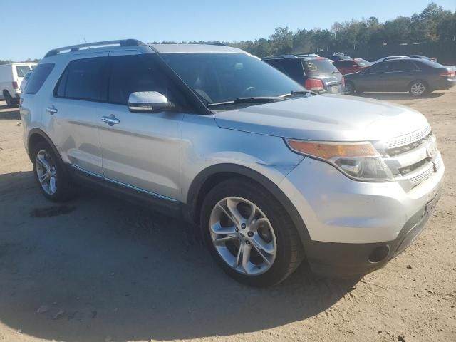 2015 Ford Explorer Limited