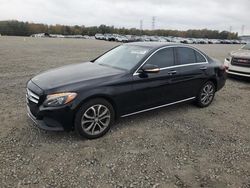 Mercedes-Benz salvage cars for sale: 2015 Mercedes-Benz C 300 4matic