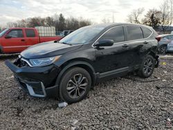 Salvage Cars with No Bids Yet For Sale at auction: 2021 Honda CR-V EX