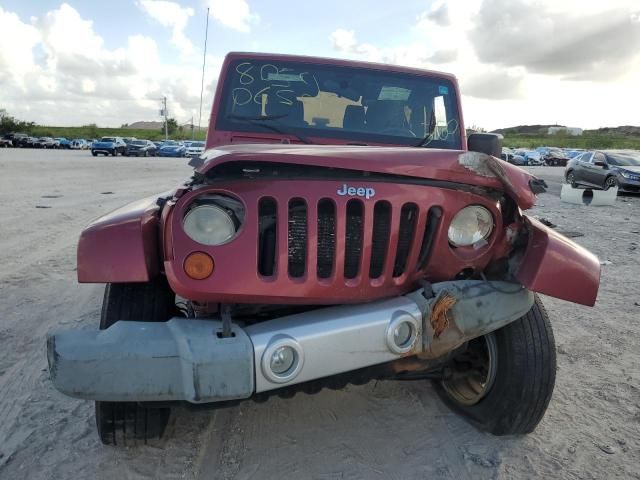 2012 Jeep Wrangler Sahara