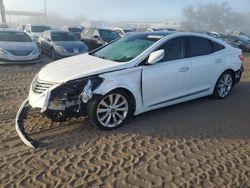 Salvage cars for sale at Riverview, FL auction: 2016 Hyundai Azera Limited