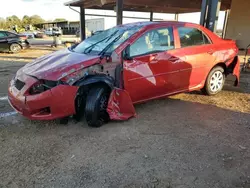 2010 Toyota Corolla Base en venta en Tanner, AL