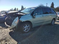 Toyota salvage cars for sale: 2006 Toyota Sienna XLE