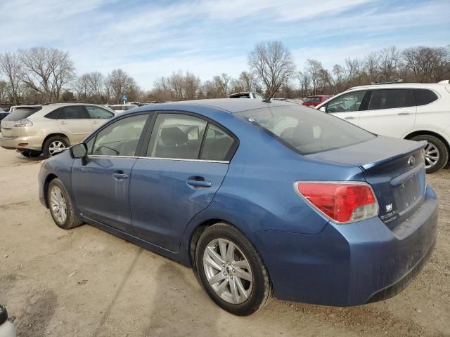 2016 Subaru Impreza Premium