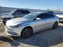 Ford Fusion se Vehiculos salvage en venta: 2017 Ford Fusion SE