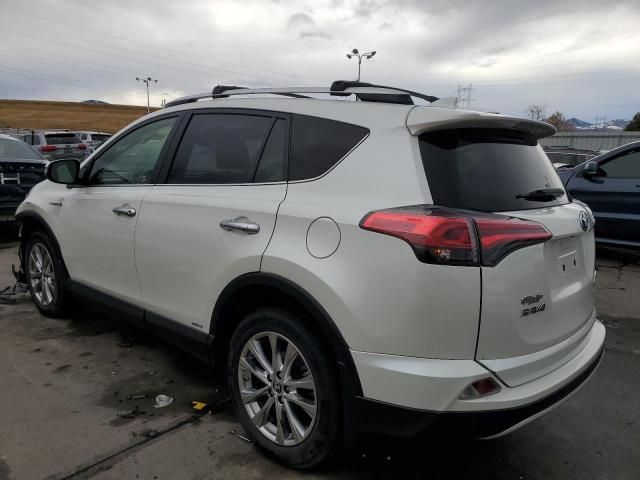 2016 Toyota Rav4 HV Limited