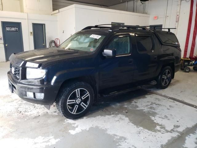 2012 Honda Ridgeline Sport