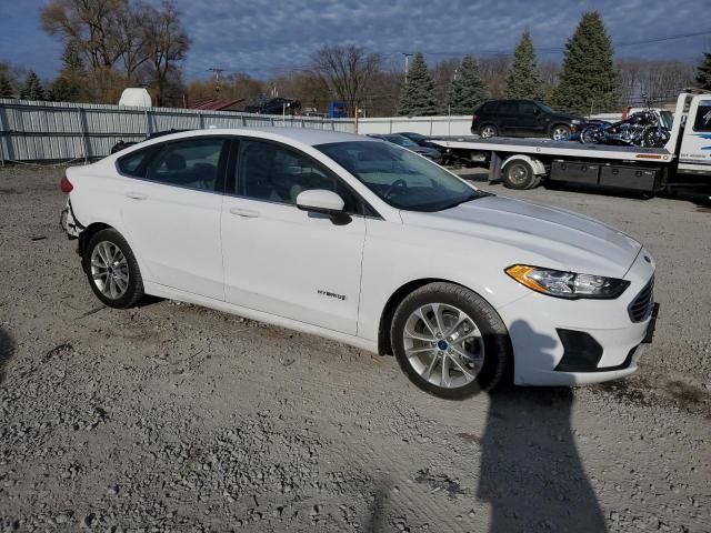 2019 Ford Fusion SE