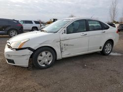 Salvage cars for sale from Copart London, ON: 2011 Ford Focus SE