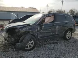 Salvage cars for sale at Columbus, OH auction: 2008 Honda CR-V EXL