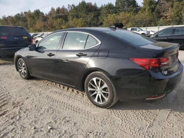 2016 Acura TLX Tech