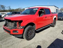 Ford salvage cars for sale: 2019 Ford F150 Supercrew