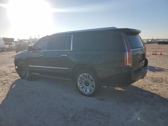 2017 Cadillac Escalade ESV Platinum