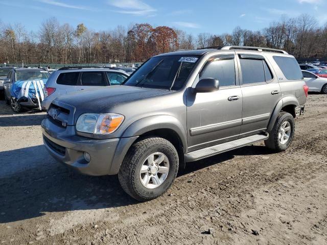 2007 Toyota Sequoia SR5