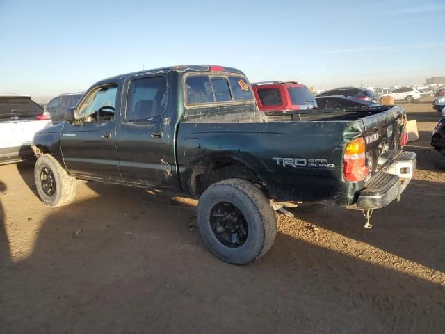 2002 Toyota Tacoma Double Cab