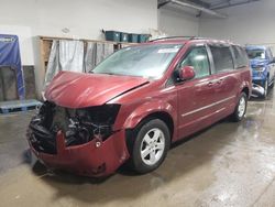 Salvage cars for sale at Elgin, IL auction: 2010 Dodge Grand Caravan SXT