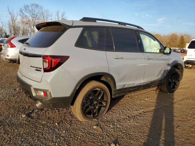 2024 Honda Passport Black Edition