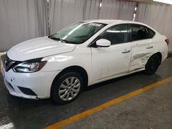 Nissan Vehiculos salvage en venta: 2019 Nissan Sentra S