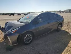 Toyota Prius Nigh Vehiculos salvage en venta: 2022 Toyota Prius Night Shade