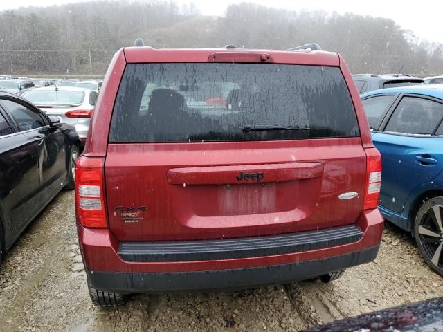 2016 Jeep Patriot Latitude