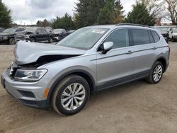 Volkswagen Vehiculos salvage en venta: 2019 Volkswagen Tiguan SE